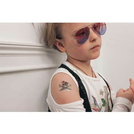 Детские татуировки переводилки VoiceBook Пираты 80010 Н