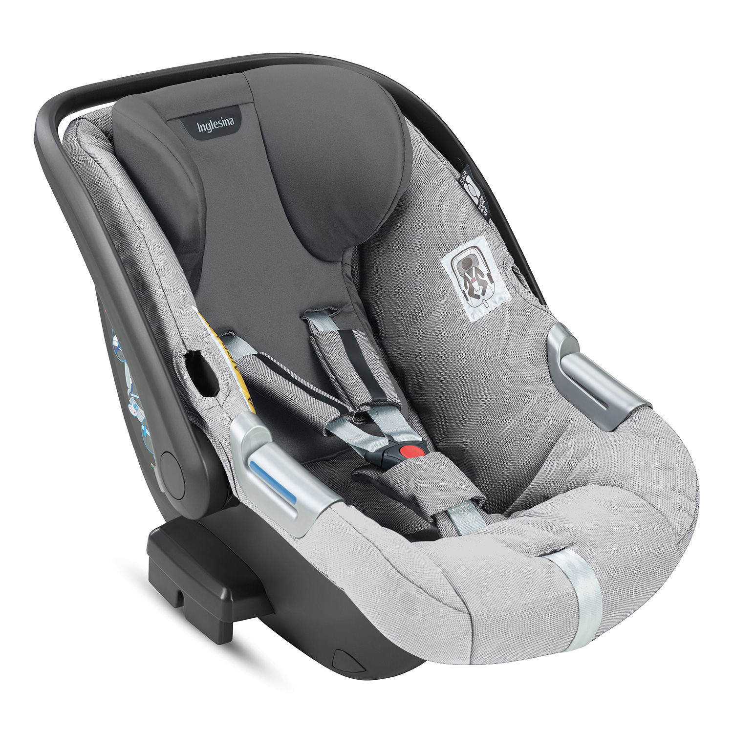 Автокресло Inglesina CAB Horizon Grey - фото 4