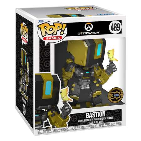 Фигурка Funko POP! Games Blizzard 30th Overwatch Bastion BU 6 Exc 58239