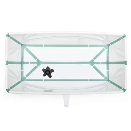 Ванночка Stokke Flexi Bath складная с горкой Бирюза