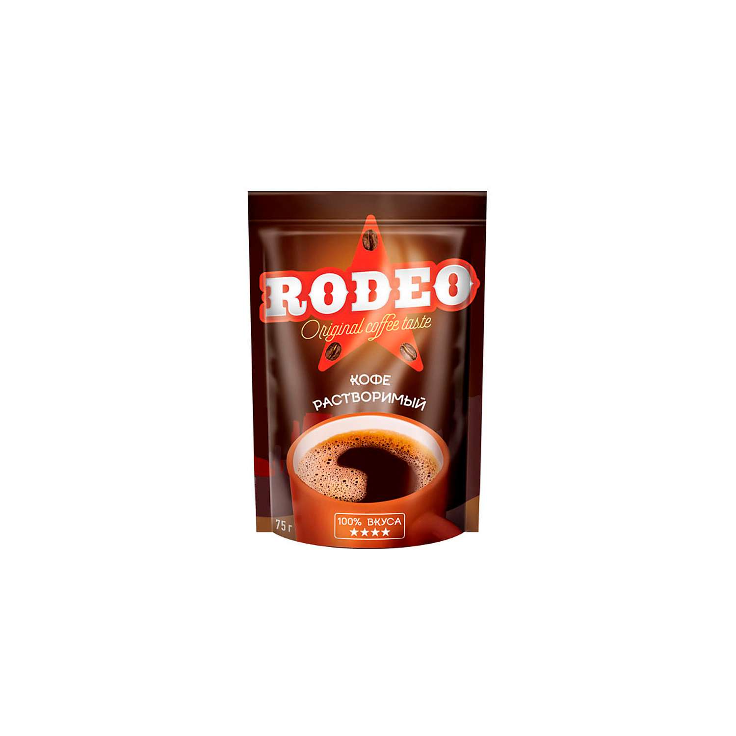 Кофе Rodeo растворимый 75 г 3 шт - фото 1