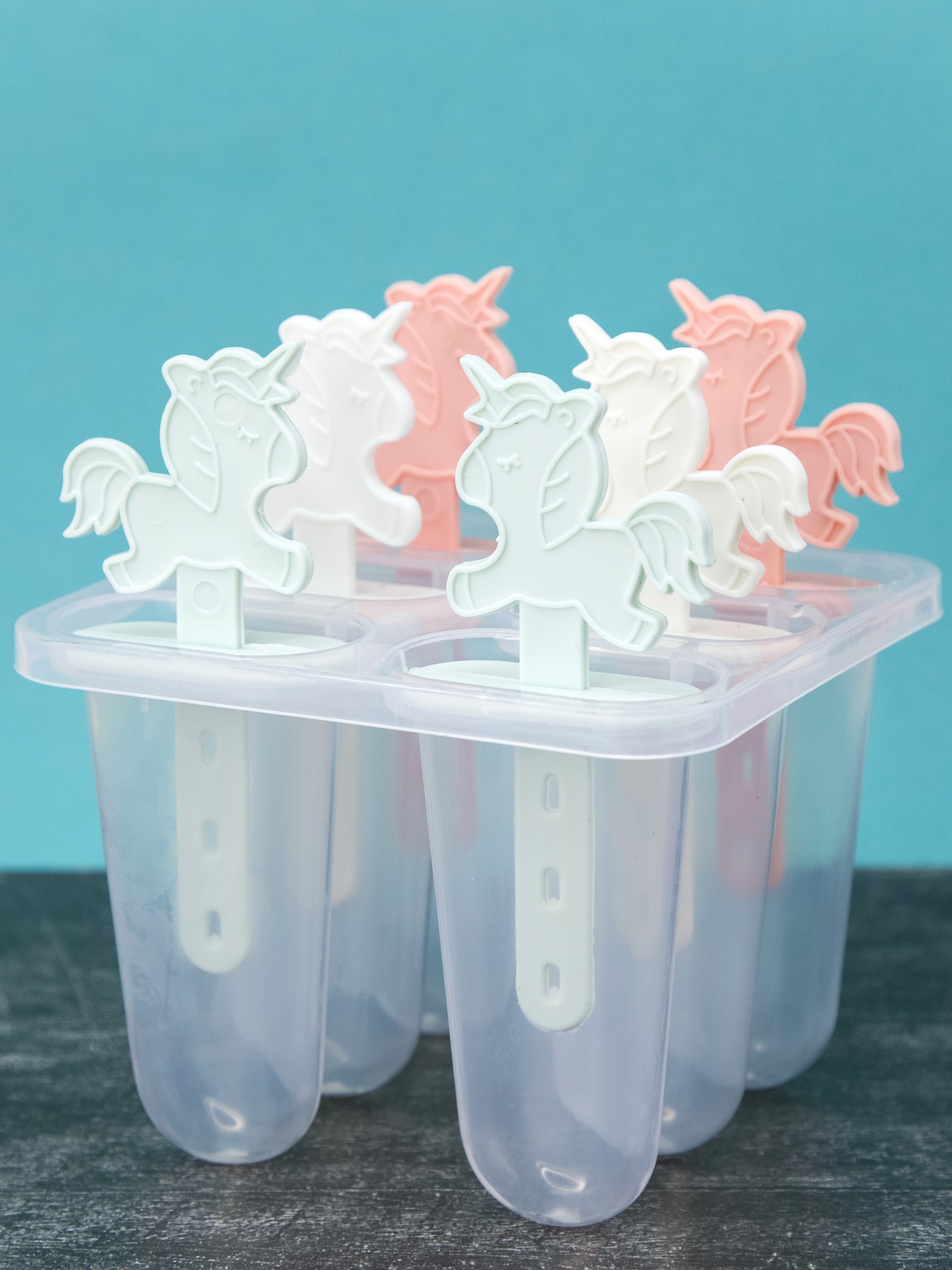 Формочки для мороженого iLikeGift Unicorn - фото 1