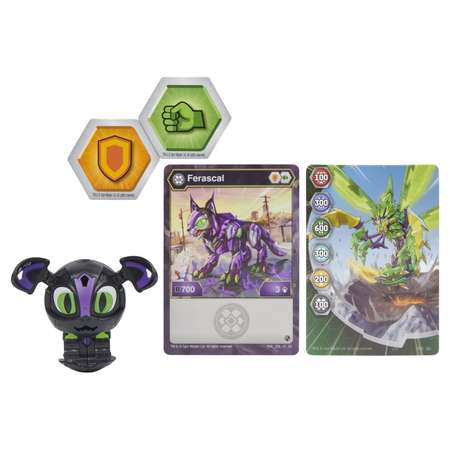 Фигурка-трансформер Bakugan S3 Cait Sith Black 6061459/20129964