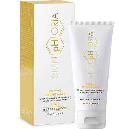 Маска для лица Enzyme Peeling Mask Skinphoria Отшелушивающая для сияния кожи