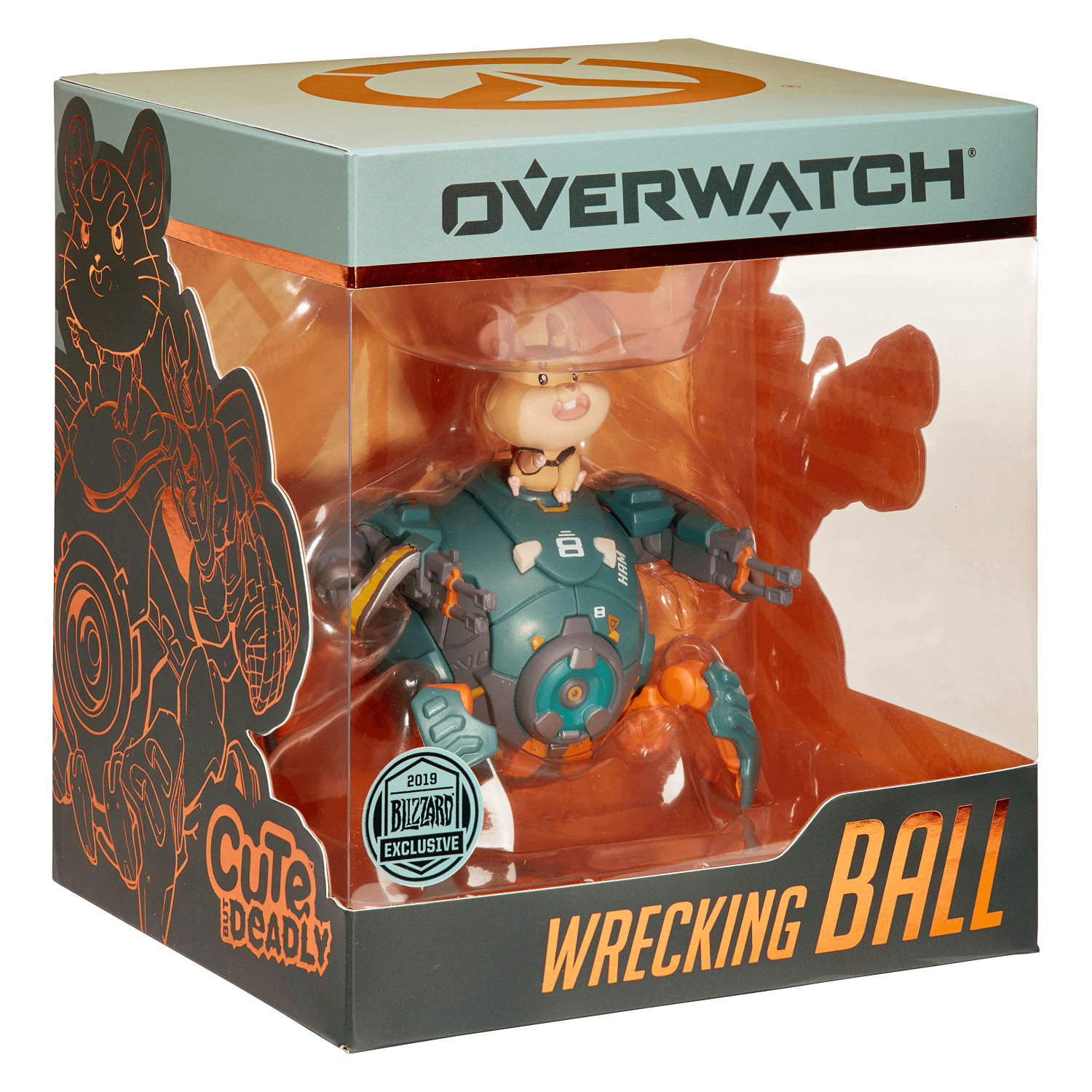 Фигурка Blizzard Overwatch Wrecking Ball - фото 2