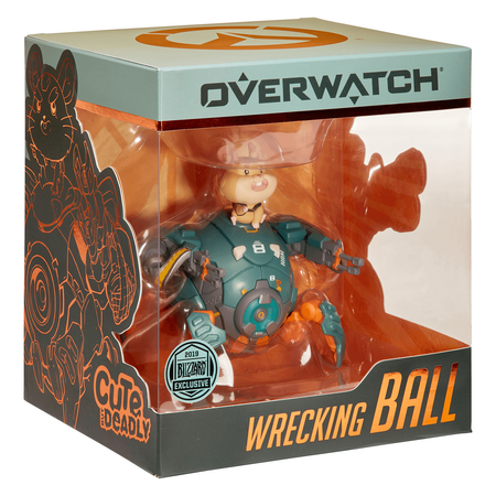 Фигурка Blizzard Overwatch Wrecking Ball