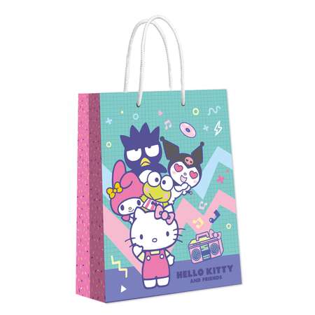 Пакет подарочный ND PLAY Hello Kitty and friends 33*40см 313910