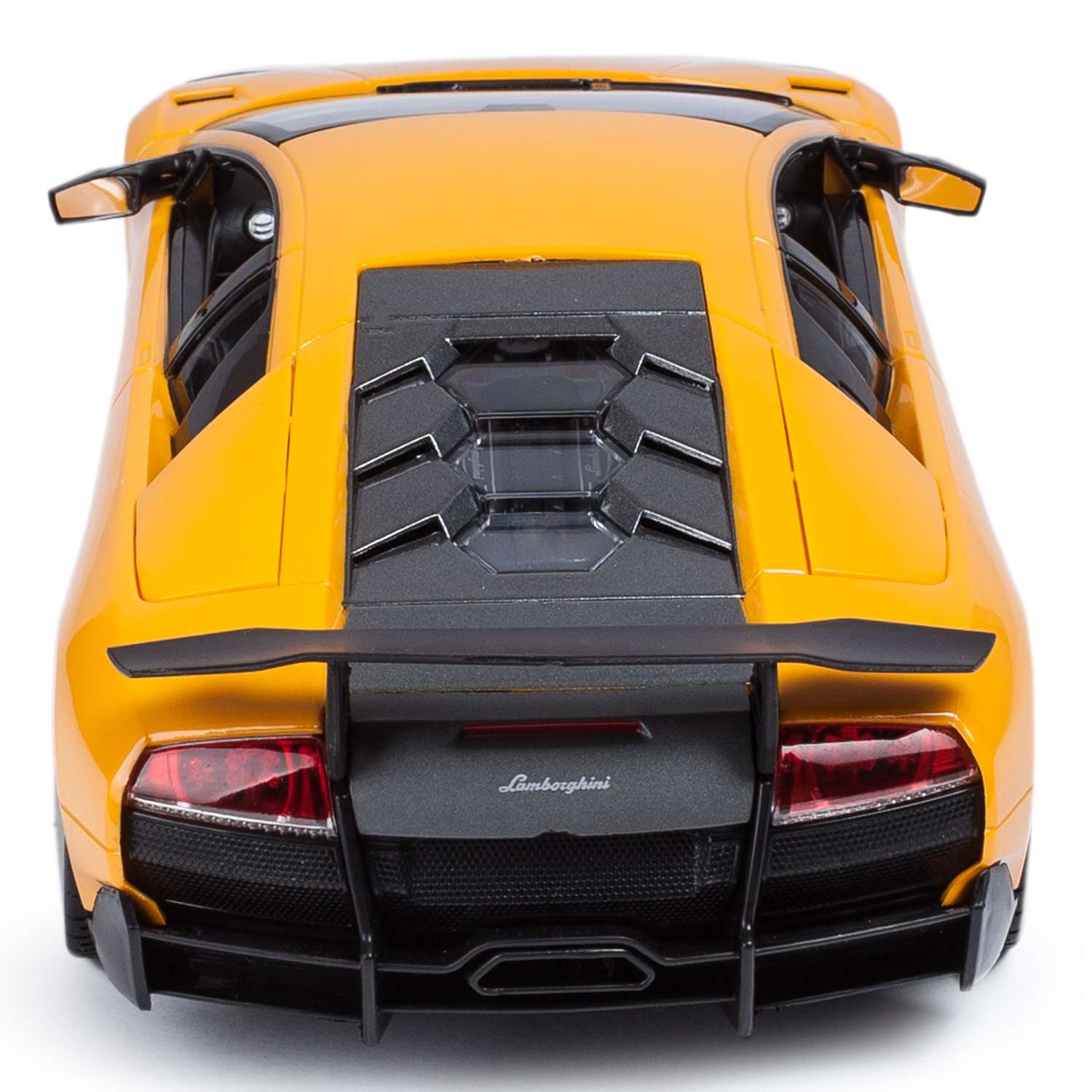 Машинка на радиоуправлении Mobicaro Lamborghini LP670 1:14 34 см Желтая - фото 5