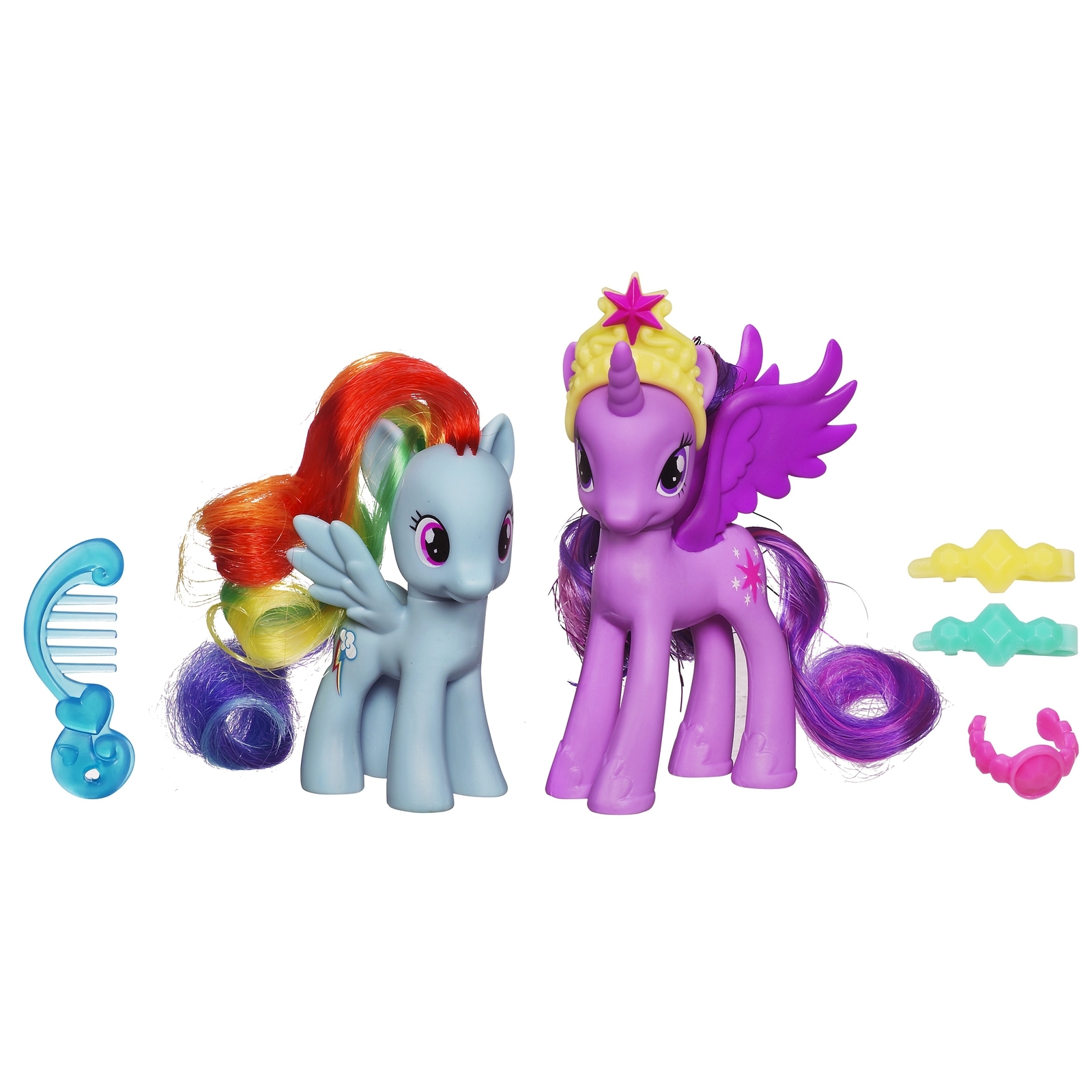 Игровой набор My Little Pony Принцессы в ассортименте купить по цене 499 ₽  в интернет-магазине Детский мир