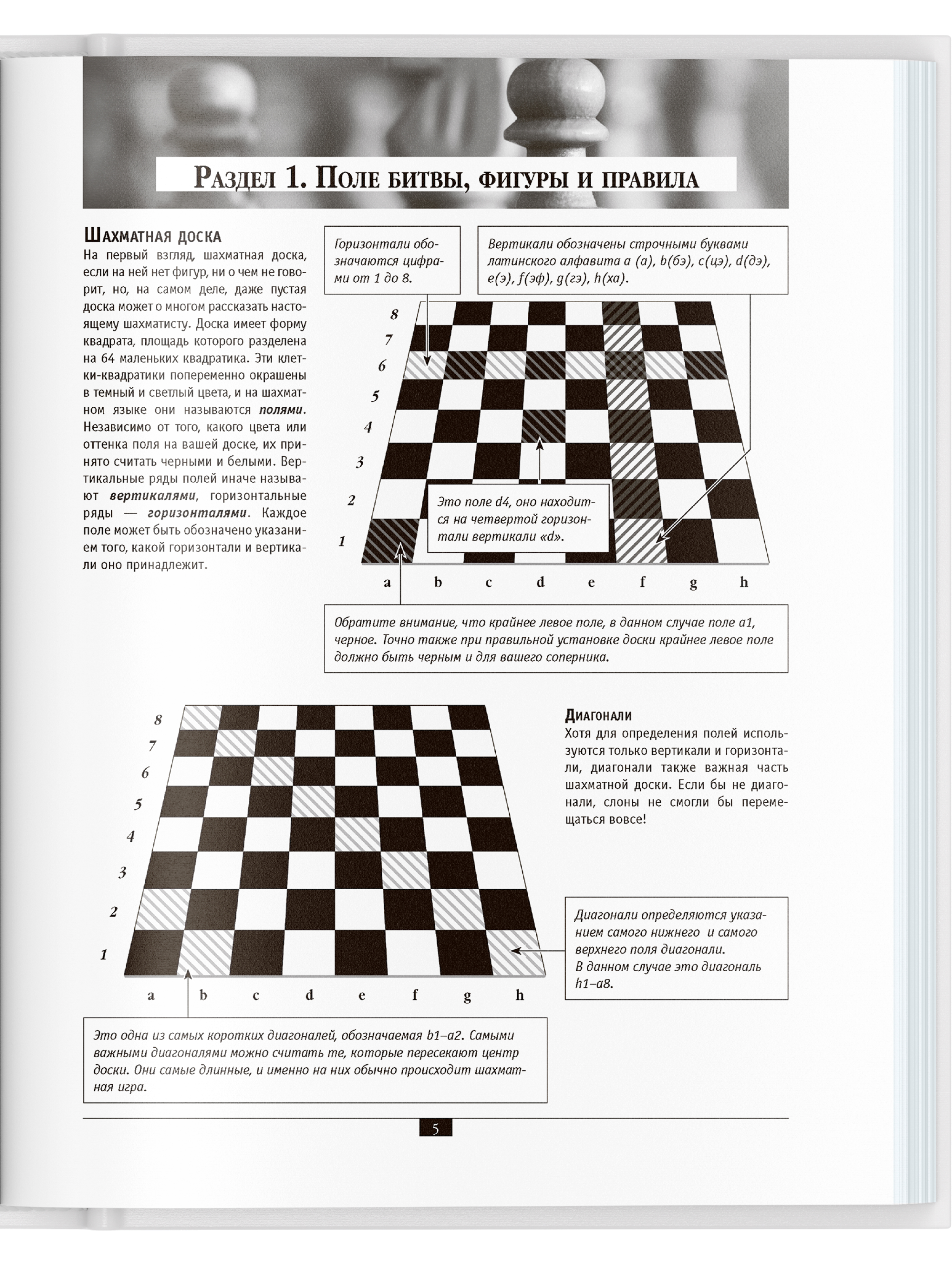 Книга по шахматам Харвест Самоучитель Шахматы для начинающих - фото 6