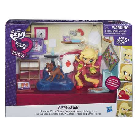 Набор игровой MLP Equestria Girls My Little Pony Applejack B6040