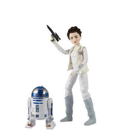 Игровой набор Star Wars Звездные войны Лея с дроидом R2D2 C1629EU40