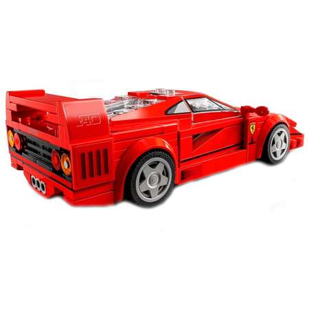 Конструктор детский LEGO Speed Champions Автомобиль-суперкар F40