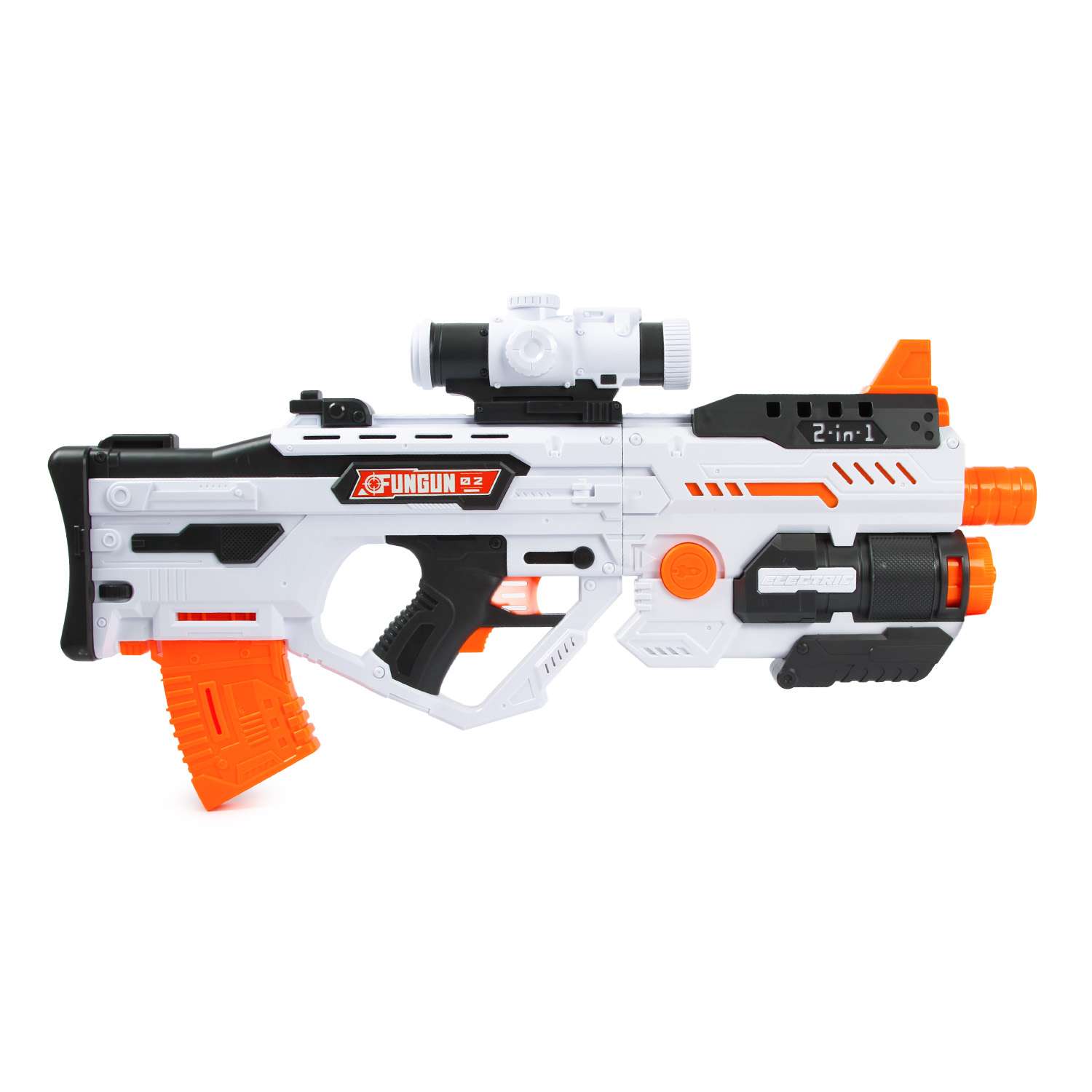 Бластер Fungun White BIG540 - фото 1