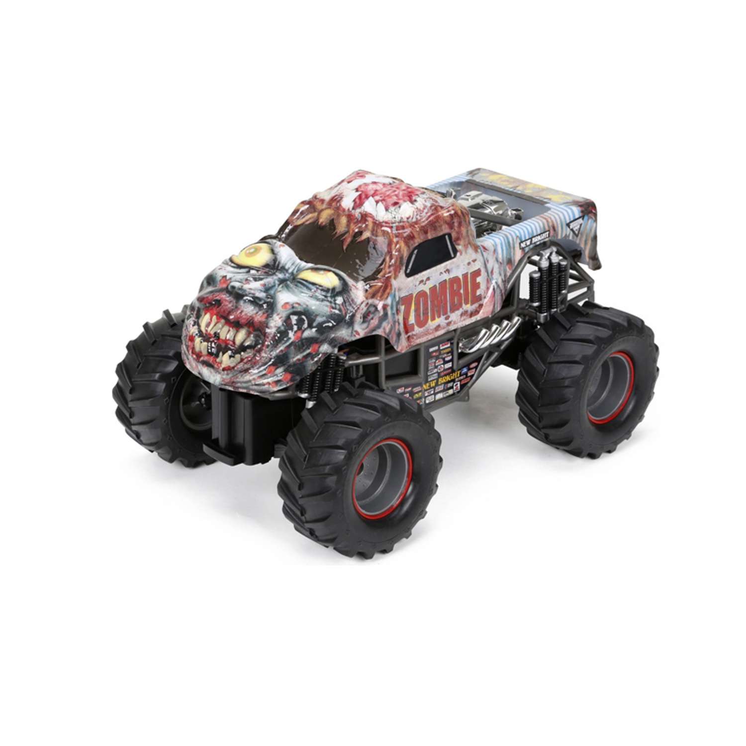 Машина радиоуправляемая New Bright Monster Jam - Grave Digger / El Toro Loco 1:15 в ассортименте - фото 3