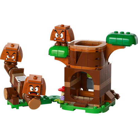 Конструктор LEGO Super Mario Детская площадка Гумбаса блочный