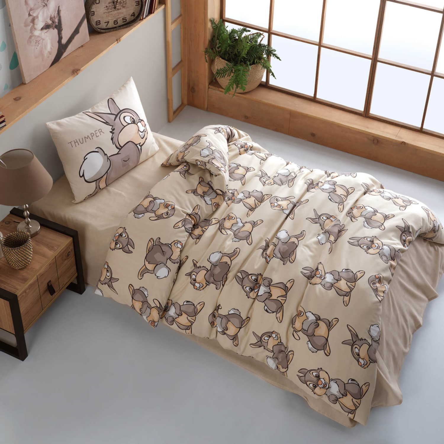 Комплект постельного белья ATLASPLUS кролик полутороспальный - фото 1