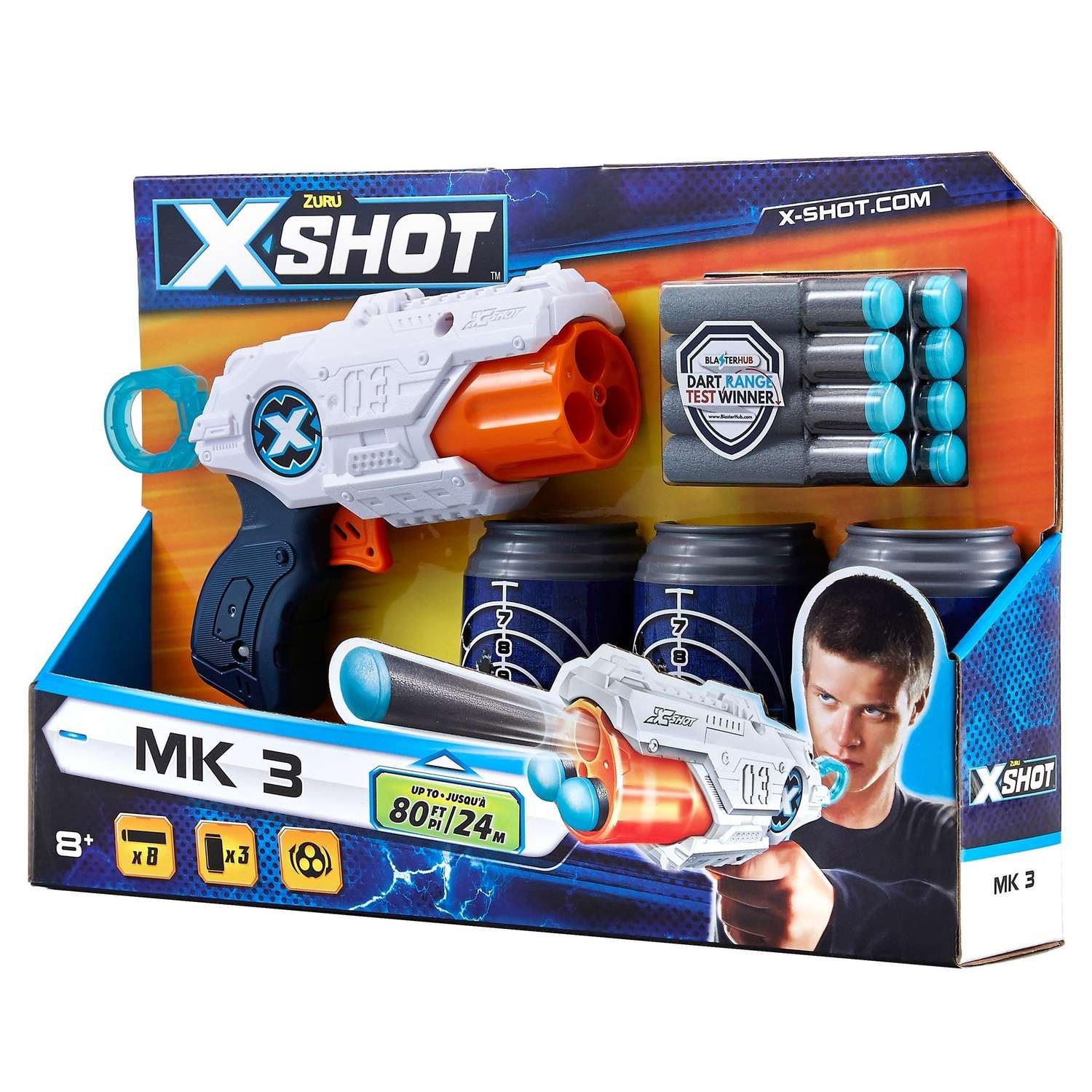 Набор X-SHOT  Mk 3 36119 - фото 3