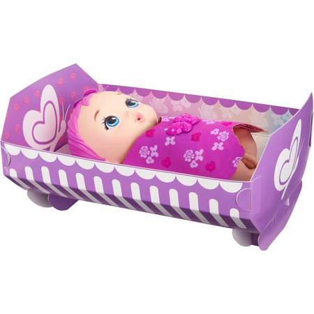Кукла My Garden Baby Малышка-фея Цветочная забота Розовая GYP10
