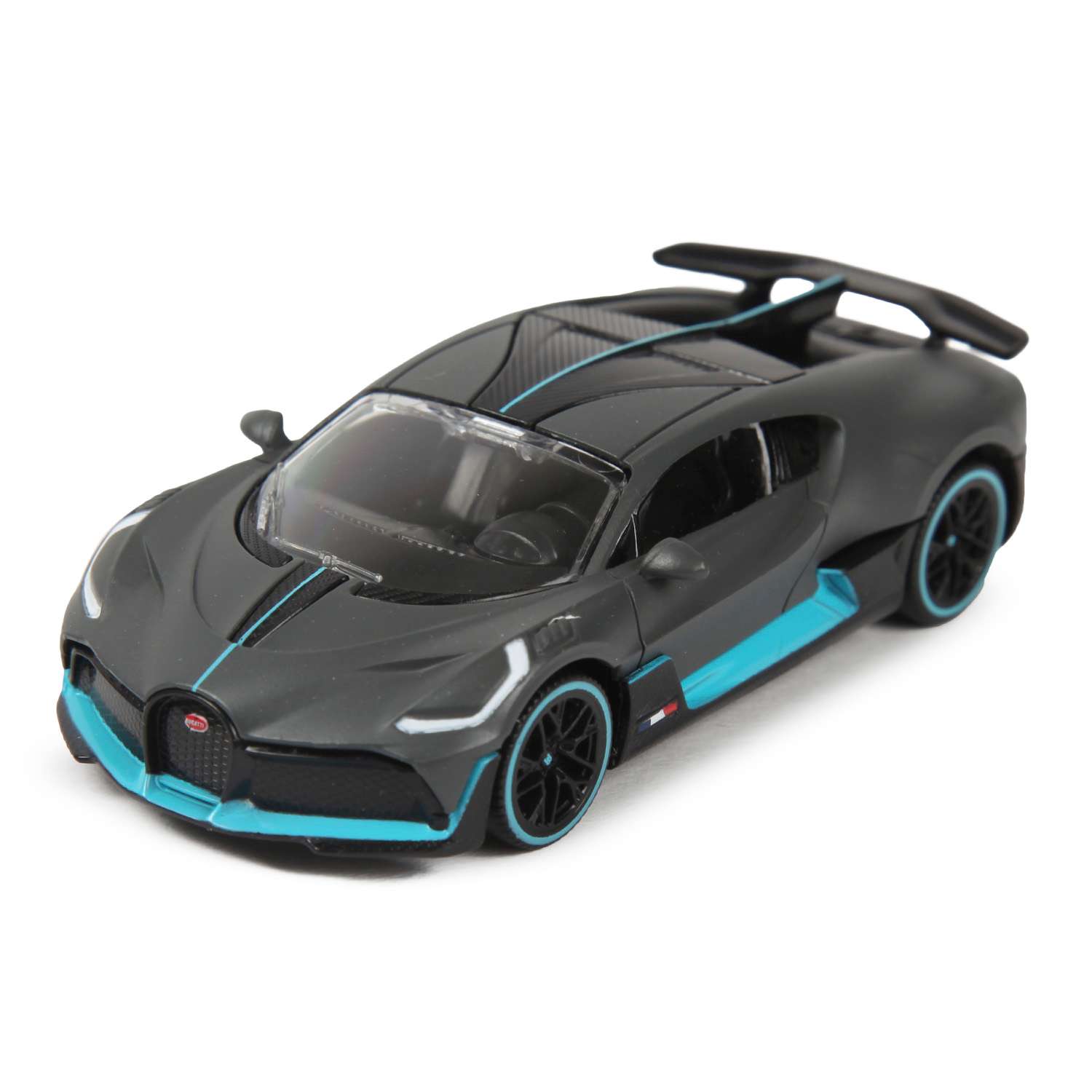 Машина Rastar 1:43 Bugatti Divo Серая 64000 64000 - фото 1