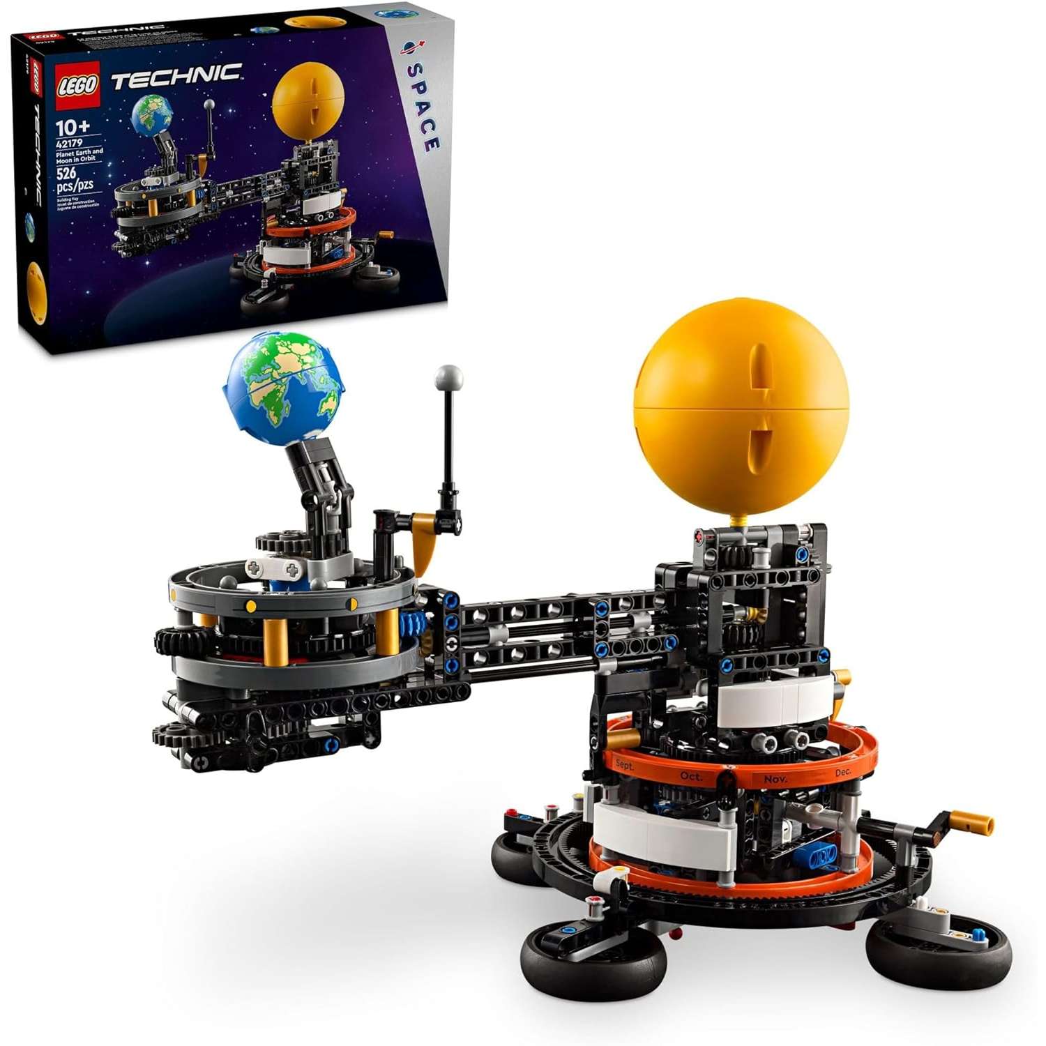 Конструктор LEGO Тechnic Планета Земля и Луна на орбите 42179 - фото 1