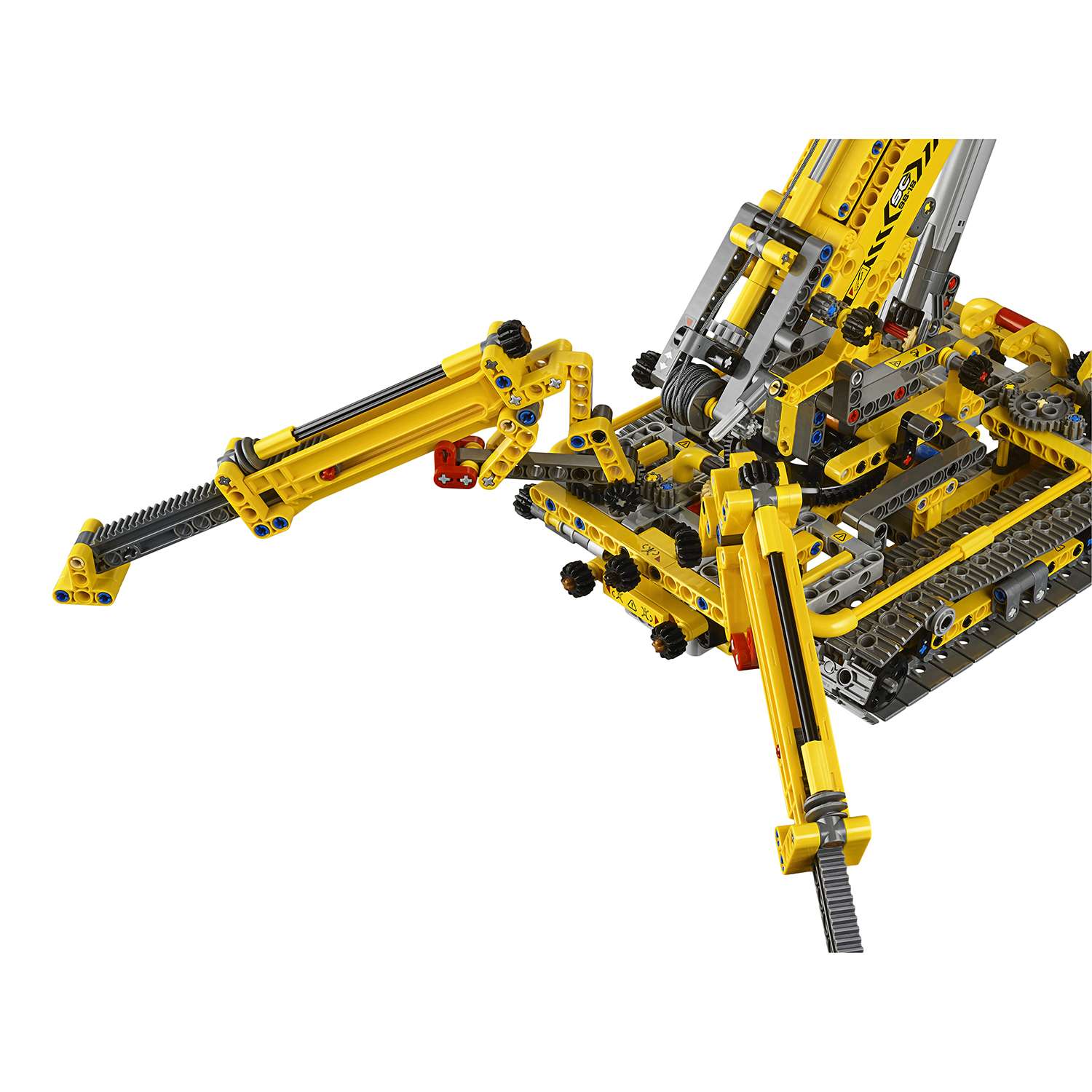 Конструктор LEGO Technic Компактный гусеничный кран 42097 - фото 21