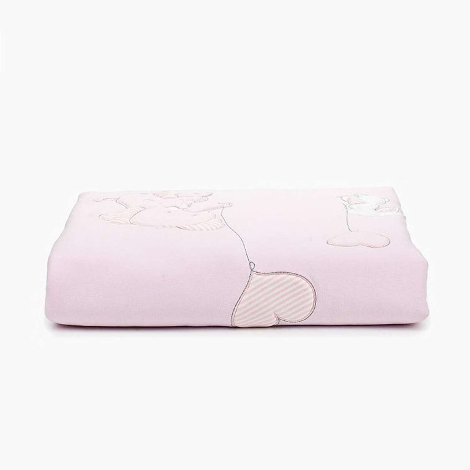 Одеяло Sofi de Marko Слоник розовое 90х120 - фото 1