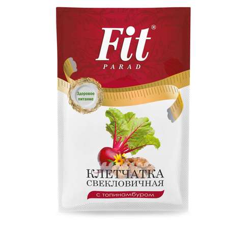 Клетчатка Fit Parad свекловичная с топинамбуром 25г