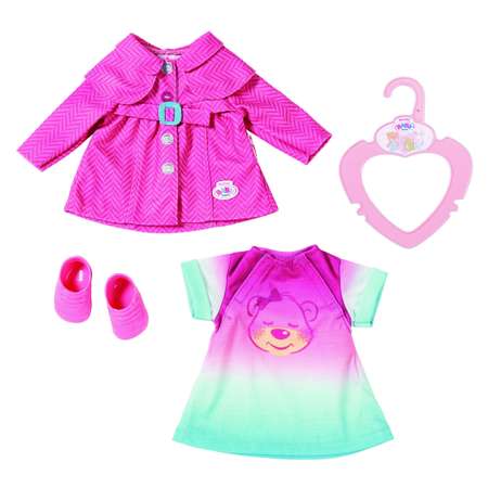 Игрушка Zapf Creation my little BABY born Комплект одежды для прогулки 32 см веш. 823-477