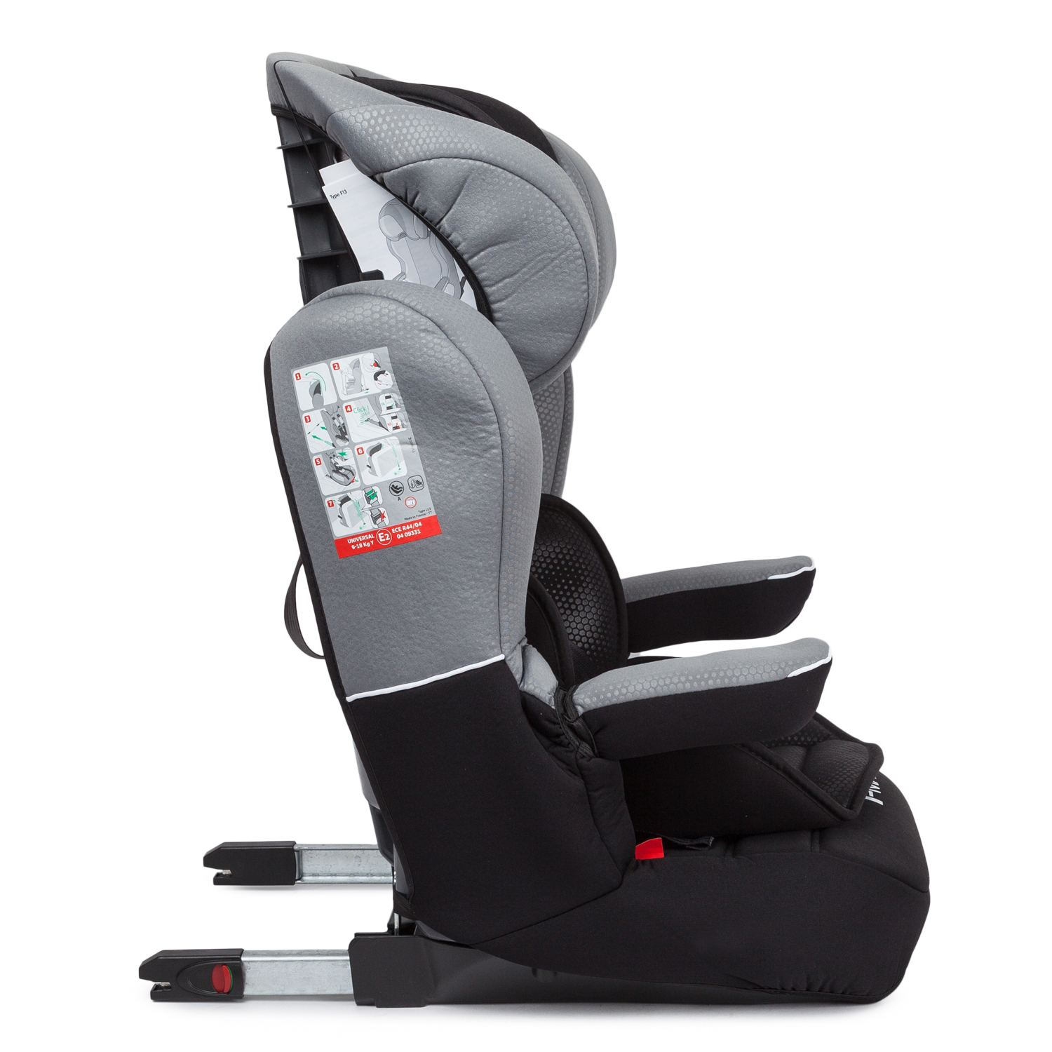 Автокресло Nania Imax Isofix Luxe Grey - фото 7