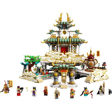 Конструктор LEGO Monkie Kid Небесные царства 80039