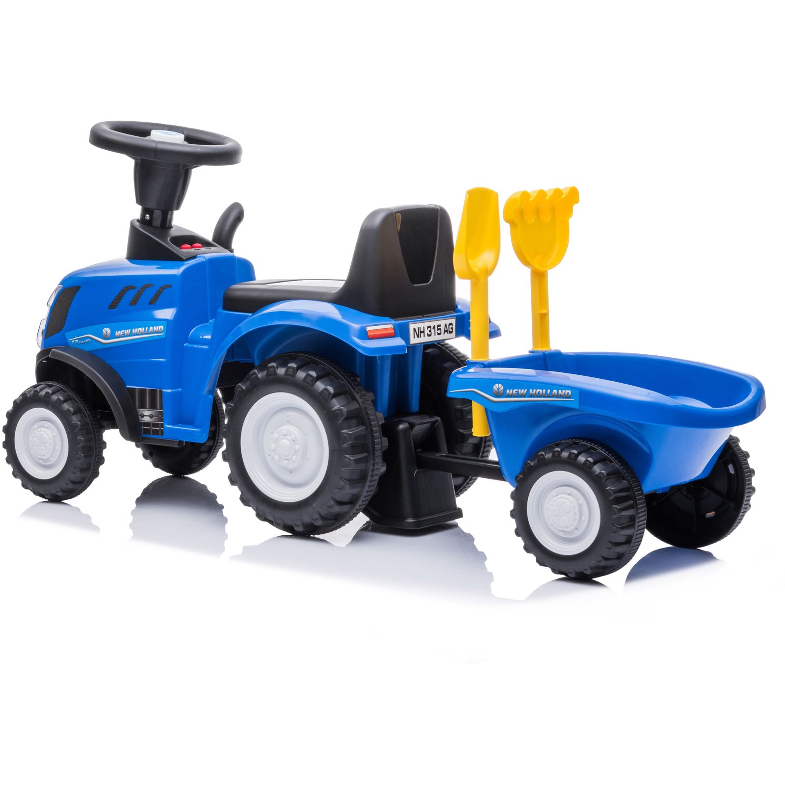 Каталка Sweet Baby New Holland blue - фото 2