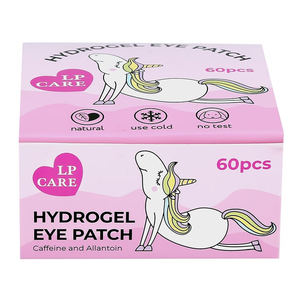 Lp care патчи для глаз. LP Care патчи. Hydrogel Eye Patch LP Care. Гидрогелевые патчи Единорог отзывы