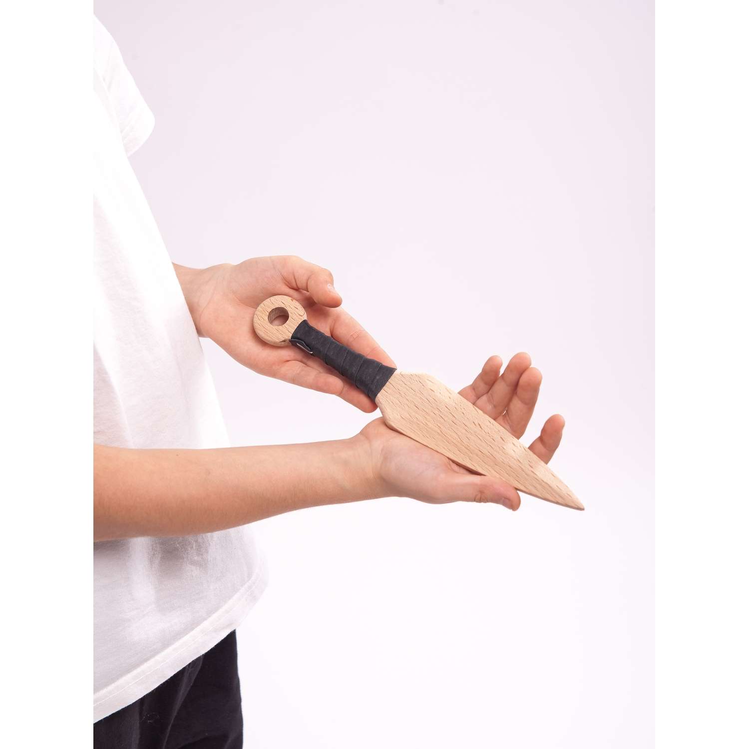 Нож игрушечный Древо Игр деревянный японский Кунай 2 шт - фото 15