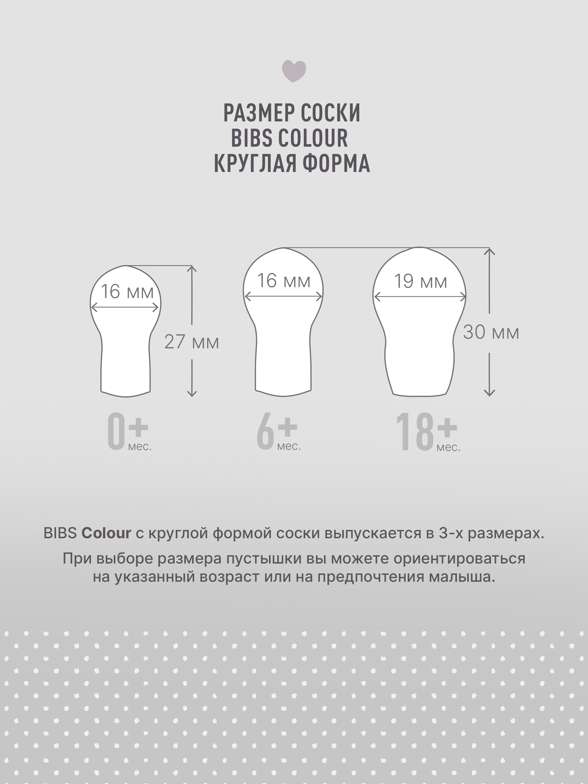 Соска пустышка BIBS Colour Black 0+ месяцев - фото 4