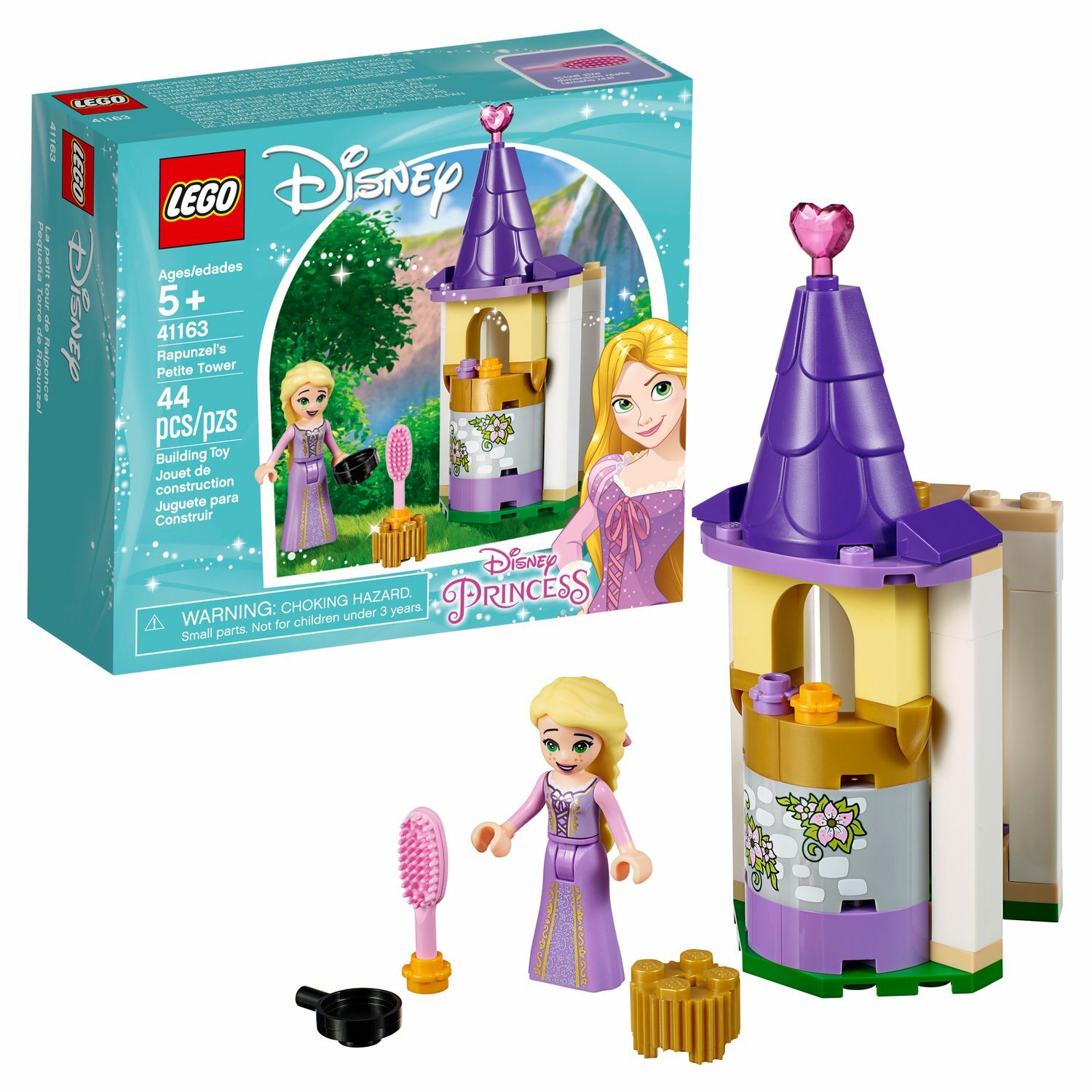 Конструктор LEGO Disney Princess Башенка Рапунцель 41163 - фото 1