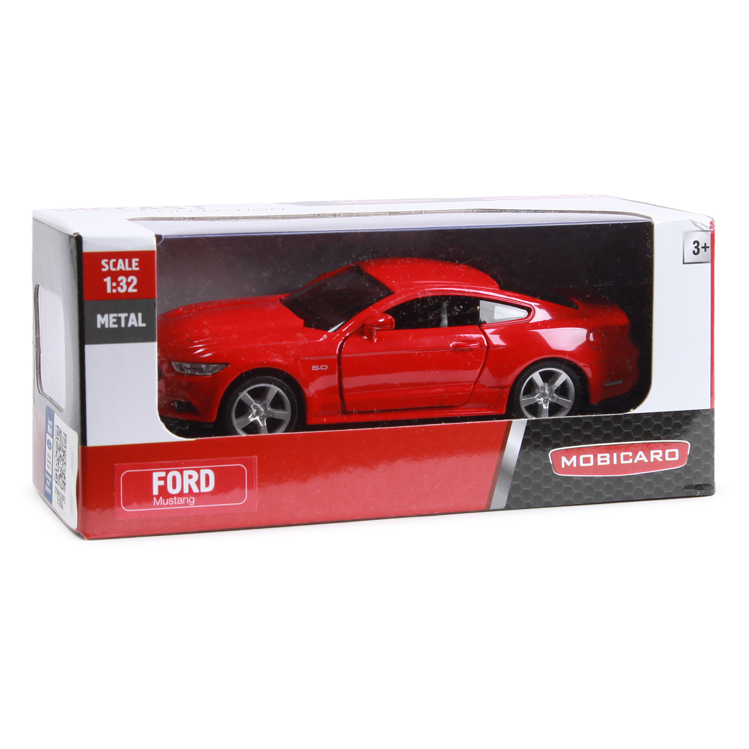 Автомобиль Mobicaro Ford Mustang 1:32 544029 - фото 3