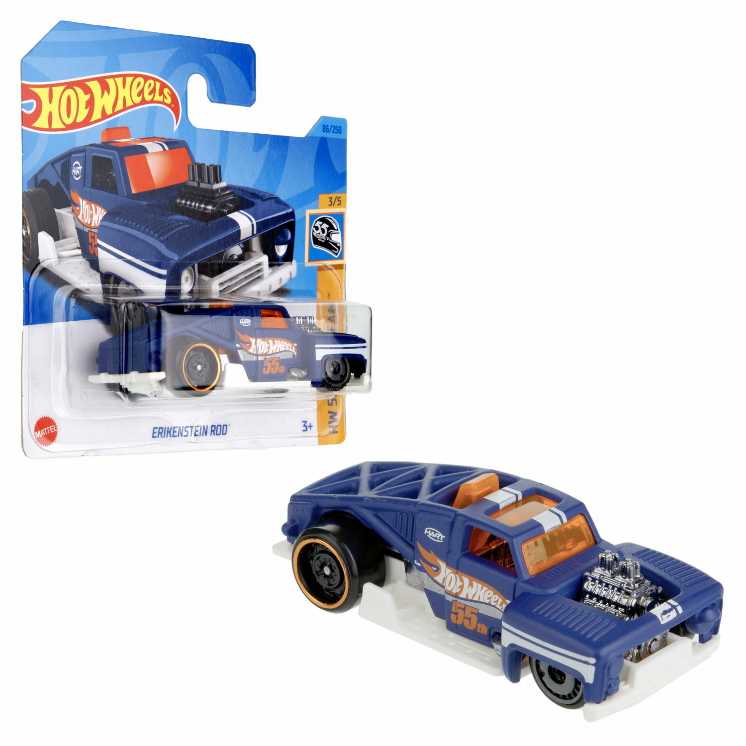 Коллекционная машинка Hot Wheels Erikenstein Rod 5785-12 - фото 1