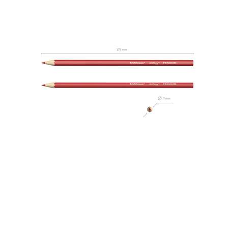 Цветные карандаши Artberry Premium 24 цвета
