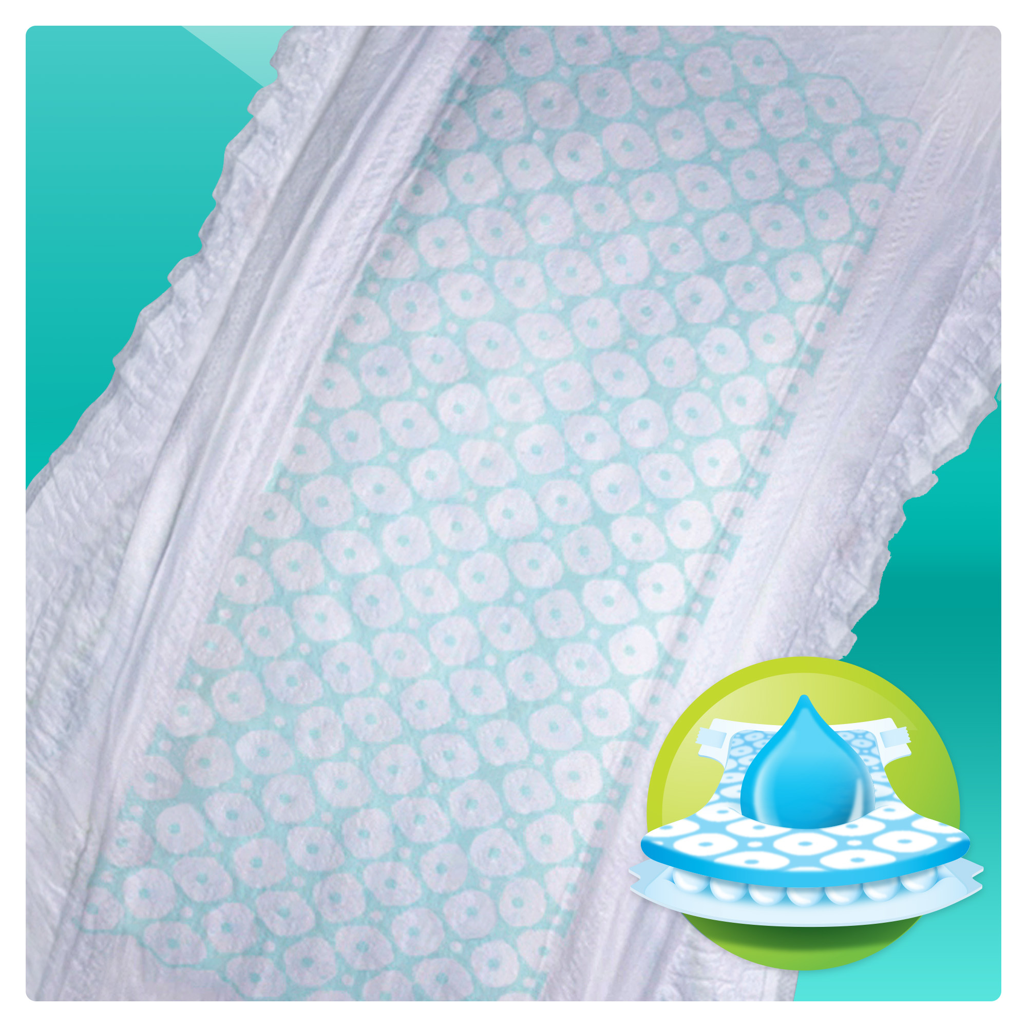 Подгузники Pampers New Baby-Dry Newborn 2-5кг 27шт - фото 4