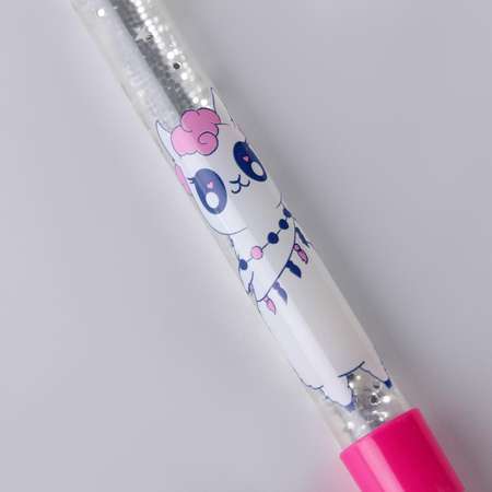 Ручка ArtFox пластик «Лама»