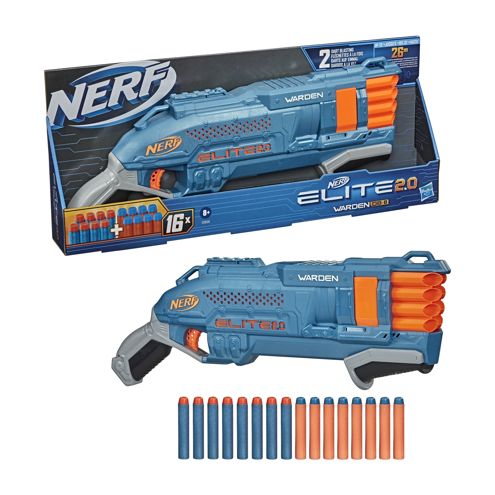 Набор игровой Nerf Варден E9959EU4 - фото 4