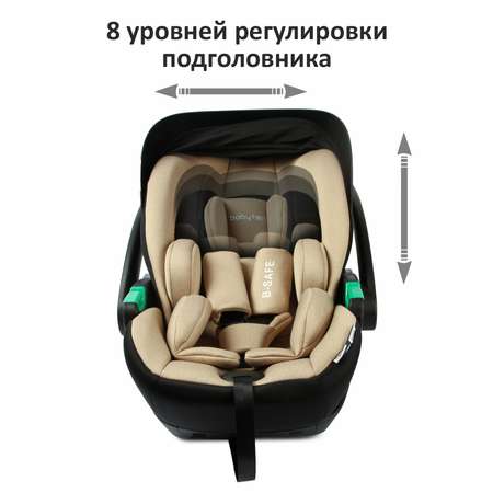 Автокресло Babyton B-Safe Beige