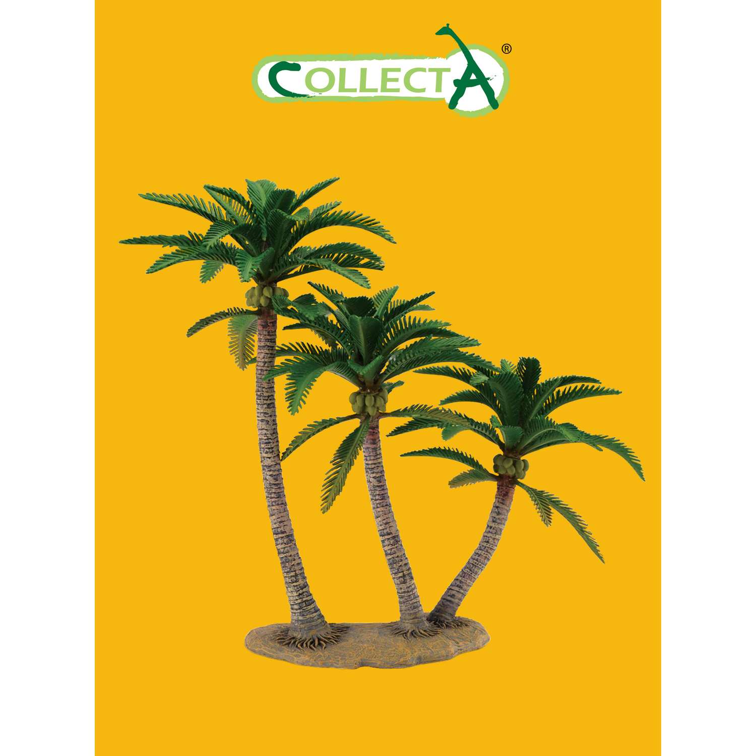 Фигурка Collecta Пальма кокосовая - фото 1