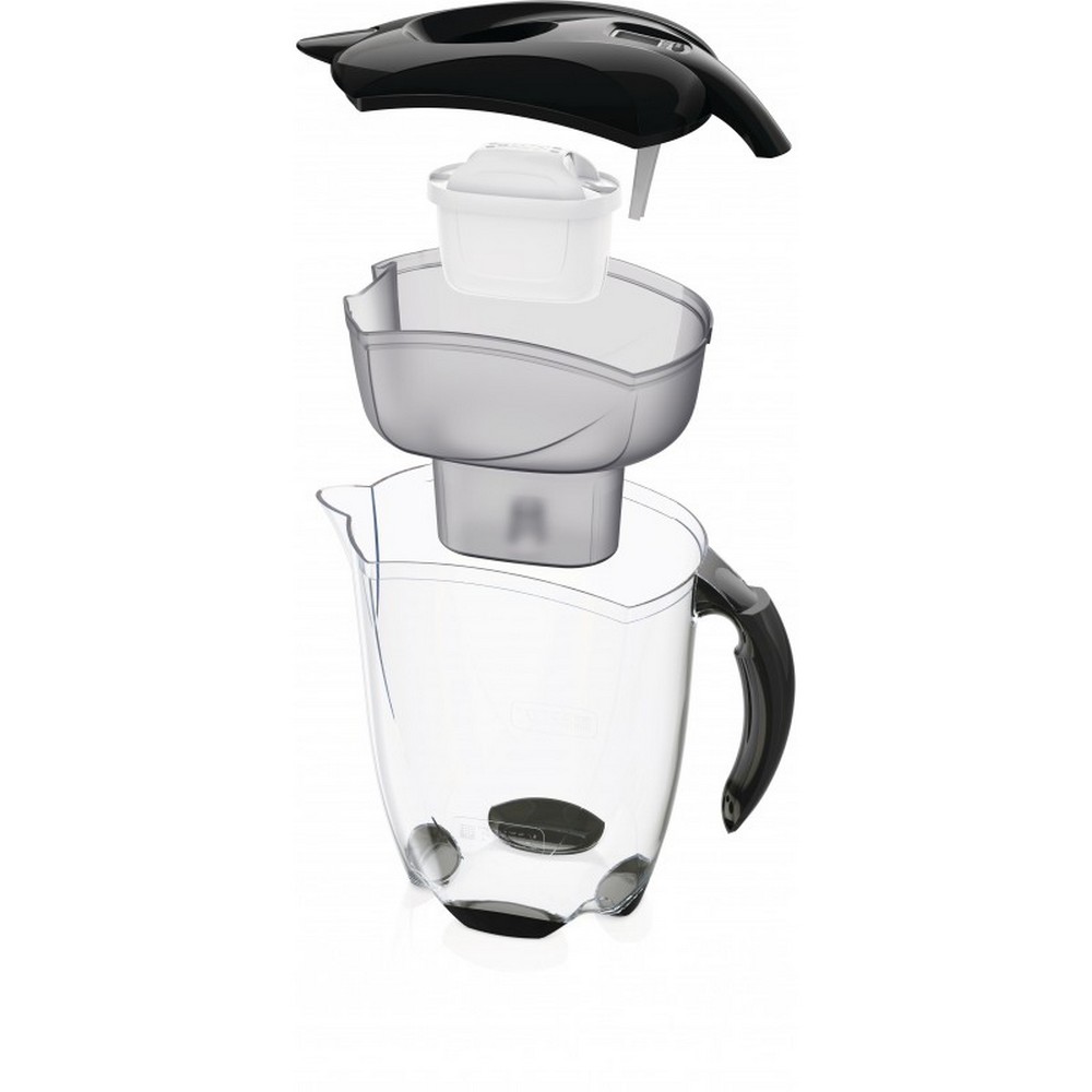 Фильтр-кувшин BRITA Элемарис XL MX+ Черный 3.5 1026435 - фото 4