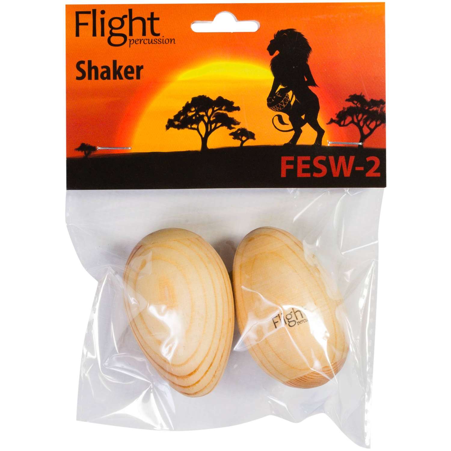 Шейкер Flight яйцо FESW 2 деревянный пара - фото 1