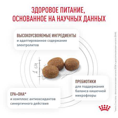 Корм для собак ROYAL CANIN Gastro Intestinal GI25 при нарушениях пищеварения 2кг