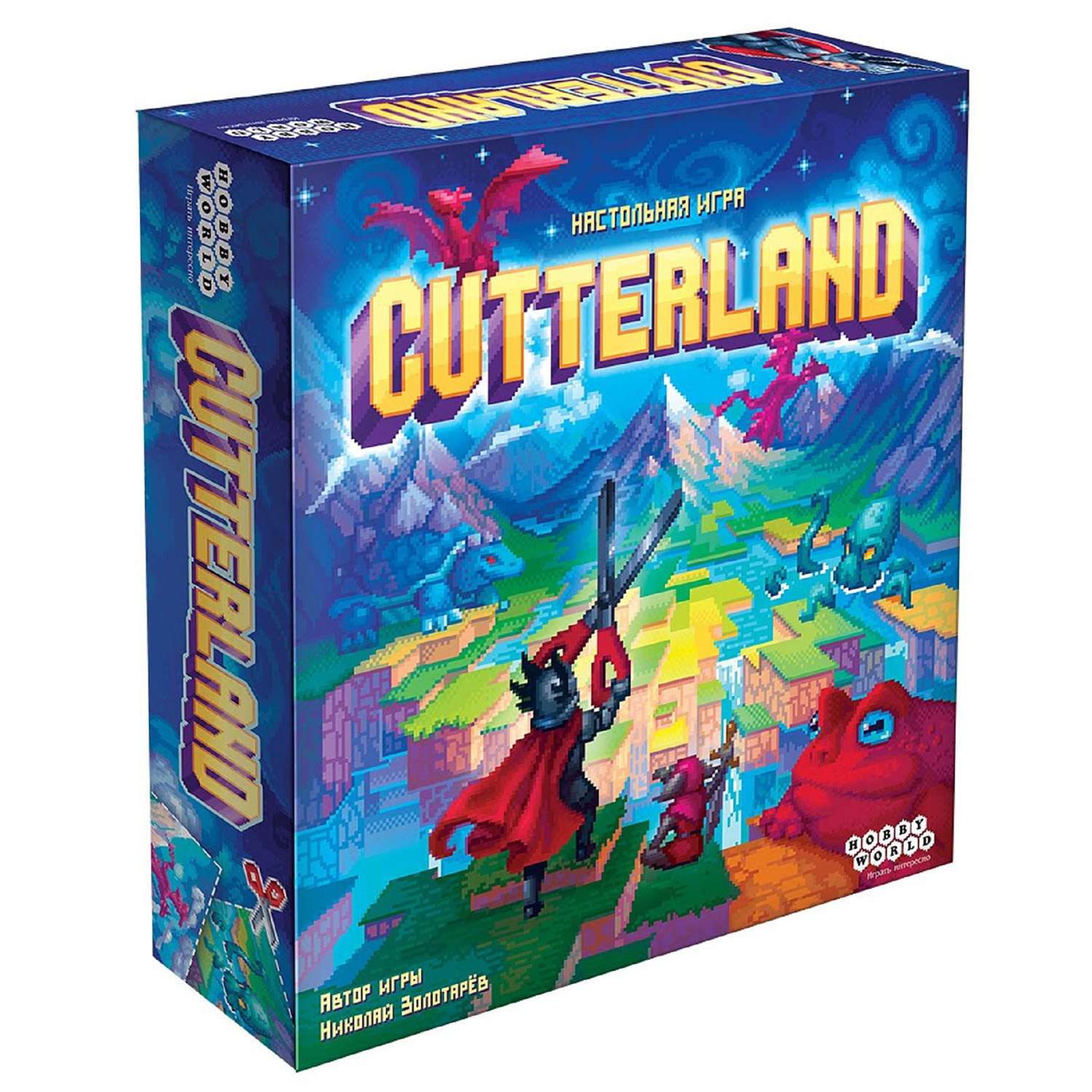 Игра настольная Hobby World Cutterland 915186 - фото 1