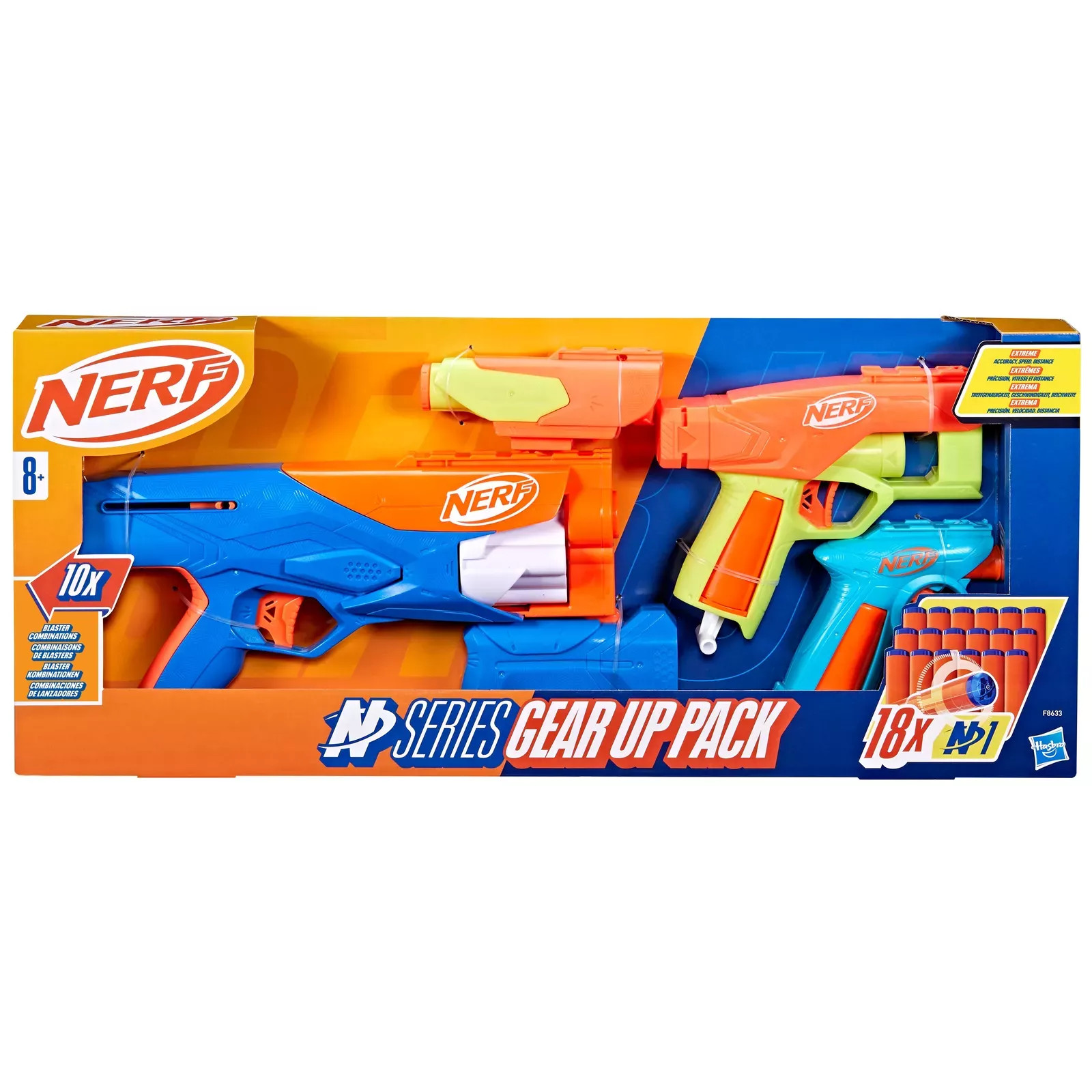 Набор бластеров Nerf N Gear Up F8633EU4 - фото 2