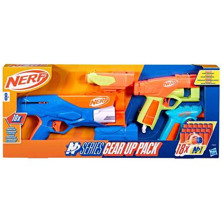 Набор бластеров Nerf N Gear Up F8633EU4